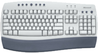 Bild von der Tastatur