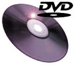 Bild von einer DVD.