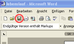Bild Word Datei