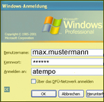 reģistrācijas logs